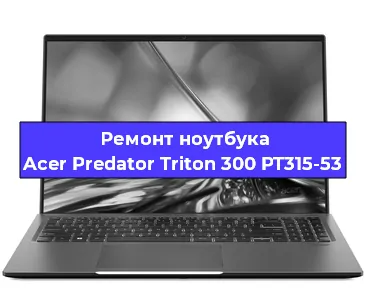 Чистка от пыли и замена термопасты на ноутбуке Acer Predator Triton 300 PT315-53 в Новосибирске